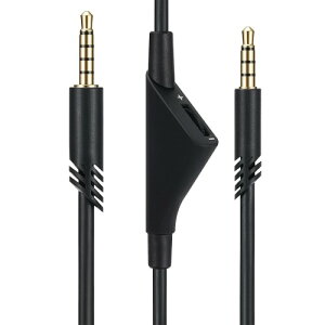 Umvowuxa �����p A40 �P�[�u�� Astro A40TR �~���[�g �{�^�� �L�[ Astro A40TR Astro A10 A40 A30 A50 �ƌ݊������� �w�b�h�t�H�� �~���[�g�@�\ �I�[�f�B�I �Q�[�� �P�[�u�� (2M / �~���[�g�@�\)