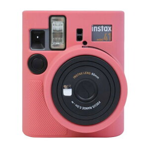 SIUTATDSH �J�����J�o�[ �V���R���P�[�X �K�p Fujifilm Fuji �x�m�t�B���� instax mini 41 �V���R���J�o�[ �J�����P�[�X �B�e�P�[�X ���C�i�[�P�[�X �ϏՌ��E�֌g (���b�h)