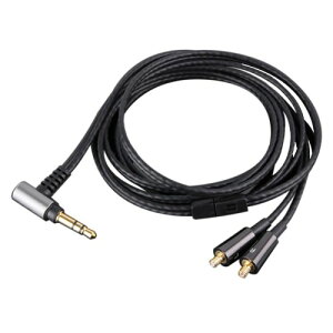 3APLUS CM2000Ti CzP[u A2DC P[u Audio-Technicap 3.5mm xOCC⃁bL 4c ATH-CM2000TI/CK2000TIɑΉ 120cm ubN