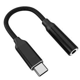 USB Type-C to 3.5mm タイプc イヤホンジャック 変換 USB-C to Aux HIFI音質 高耐久性 タイプc変換 dac 音楽/通話/リモコン 耐久性 Type Cデバイスに対応 iPad/iPhone 15/Android 音声変換ケーブル