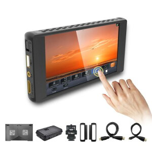 Portkeys PT6 5.2h Jj^[ 100%P3 IPώw䐫y^b`XN[Bej^[ 3D LUTo tHD1920*1080 4K30P HDMI /1080P 60P HDMIo ME