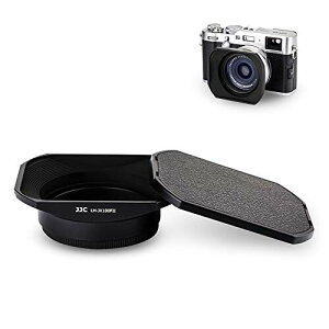 JJC ^ ` Yt[h + t[hLbv & 49mm XbhA_v^[O xmtB Fujifilm X100VI X100V X100F X100T X100S X100 X70 ɑΉ LH-X100 & AR-X100 ݊ 