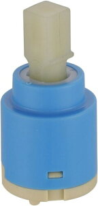 交換用蛇口バルブ、混合栓カートリッジ、交換用蛇口カートリッジ25mm、シングルハンドル蛇口用セラミックディスクカートリッジ