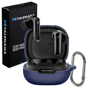 TALENANA for Anker Soundcore P40i�P�[�X �V���R�[�� �ی�J�o�[ �ϏՌ� �h�� �h�o �L�Y�h�~ �����[�d�\ �S�ʕی�P�[�X �C���z�� �J���r�i�t�� Anker Soundcore P40i �Ή�(�u���[)