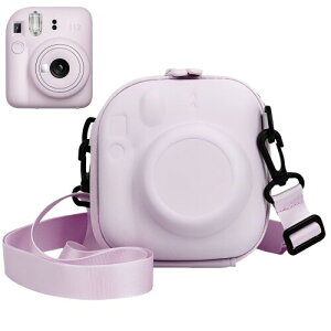 �ی�J�����P�[�X��Fujifilm Instax Mini 12 11 9 8 99 90 40�J�����ɑΉ����Ă���A�J�X�^��EVA�ی�P�[�X�A���߉\�ȃX�g���b�v�t���A�R���p�N�g�Ȍg�ю��[�������ł� (�p�[�v��)