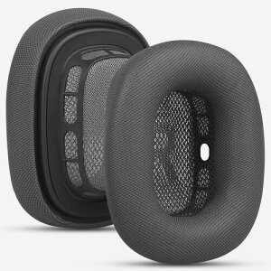 GEVO �C���[�p�b�h �C���[�N�b�V���� �C���[�J�b�v �����p Apple AirPods Max �w�b�h�z���ɑΉ� �݊��� �v���e�C�����U�[ & �������[�t�H�[���C���[�N�b�V�����t�� PU���U�[ �ᔽ���f�� (Black)