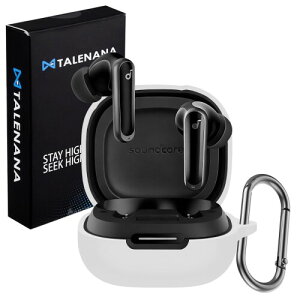 TALENANA for Anker Soundcore P40i�P�[�X �V���R�[�� �ی�J�o�[ �ϏՌ� �h�� �h�o �L�Y�h�~ �����[�d�\ �S�ʕی�P�[�X �C���z�� �J���r�i�t�� Anker Soundcore P40i �Ή�(�z���C�g)