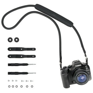 JJC 115cm �J�����l�b�N�X�g���b�v �V�����_�[�X�g���b�v Fujifilm X-T30 III II XE5 XM5 Xhalf X100VI A7R VI A7 V IV A7RV A7CR A7CII ZV-E10 II A7IV A7R IV ZV-E10 Z6III II Z50II Zf Zfc ��჌�t/�~���[���X/�f�W�^���J����