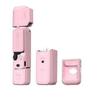 BRDRC Pocket 3 �V���R���J�o�[�A�ی�P�[�X �����Y�v���e�N�^�[ ���h�~ �X���[�u�X�L�� DJI OSMO Pocket 3 Creator�R���{�A�N�Z�T���[�ƌ݊�������(�s���N)