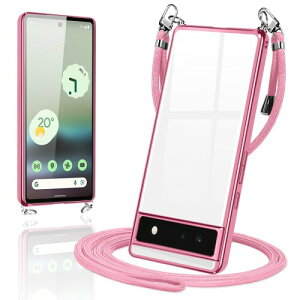 Google Pixel 6a �p�� �P�[�X �N���A �V�����_�[ TPU �s�N�Z��6a �J�o�[ �X�}�z�P�[�X ���� ���^ ���|�� ��|�� �΂߂����P�[�X �ϏՌ�(���[�Y�S�[���h)