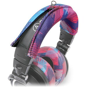 WC BandZ V2 Audio Technica ATH M�V���[�Y �w�b�h�t�H���p �ی�w�b�h�o���h�J�o�[ - Wicked Cushions�� - ����@�Ő􂦁A���U�[�̔����Ȃ� - M50X / M50XBT / M50 / M40X �Ȃǂƌ݊������� | �i�X�s�[�h���[�T