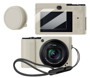 �P�[�Xfor �Ή� LUMIX DC-TX3 �P�[�X�ی�J�o�[ LUMIX DC-TX3 �Ή��S�ʕی�J�o�[ �V���R�� �ϏՌ� �����h�~ ���� �E���ȒP �y�� �L�Y�h�~ �h�k �h�o �S�ʕی�^ �J�o�[ �i�z���C�g�j