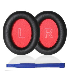 Adhiper Soundcore Life Q10�C���[�p�b�h �����p�w�b�h�t�H���p�b�h �C���[�p�b�h �C���[�N�b�V���� �C���[�}�t Anker Soundcore Life Q10�w�b�h�Z�b�g�ɑΉ��w�b�h�t�H���p�b�h�i Black�j