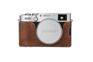 Rieibi �x�m�t�B���� X100VI ��p PU ���U�[�n�[�t�ی�{�f�B�P�[�X �d�r�����֗� �O�r�l�W���t���u���E���j