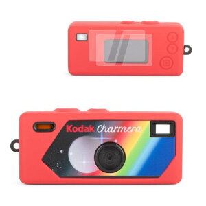 Rieibi �V���R���P�[�X�iKodak CHARMERA �L�[�`�F�[���f�W�^���J���� �u���C���h�{�b�N�X�p�j�A�~�j Kodak �L�[�`�F�[���J�����p�A�X�N���[���v���e�N�^�[2���t���A�y�ʁE�Ϗ��� - ���b�h�A�J