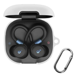 Anker Soundcore Sport X20 �p �P�[�X �J�o�[ Mosasa �V���R���ی�P�[�X�[�d�֗� �S�ʕی앴���h�~����~�� �y�ʃL�Y�h�~ �X���� ���^ ���s �ϏՌ� �h�o-�z���C�g
