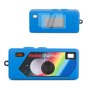 Rieibi �V���R���P�[�X�iKodak CHARMERA �L�[�`�F�[���f�W�^���J���� �u���C���h�{�b�N�X�p�j�A�~�j Kodak �L�[�`�F�[���J�����p�A�X�N���[���v���e�N�^�[2���t���A�y�ʁE�Ϗ��� -�u���[�A �J