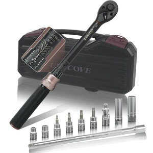 UYECOVE gN`Zbg oCN vZbg^ p9.5 mm (3/8C`) 5-60N.m 11_Zbg  GW I[goC̐ x ±3 ₷_uڐ E] 72MA 5°p 