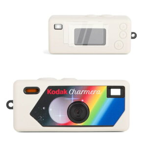 Rieibi �V���R���P�[�X�iKodak CHARMERA �L�[�`�F�[���f�W�^���J���� �u���C���h�{�b�N�X�p�j�A�~�j Kodak �L�[�`�F�[���J�����p�A�X�N���[���v���e�N�^�[2���t���A�y�ʁE�Ϗ��� -�I�t�z���C