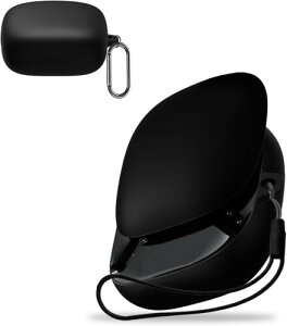 For Anker Soundcore Liberty Buds �P�[�X �J�o�[ KONXISA Anker Soundcore Liberty Buds �p �V���R�� �P�[�X �ϏՌ� �h���h�o �E�H�b�V���u�� �i�J���r�i�t��+�X�g���b�v�t�� �j ���p���₷�� �����[�d�\