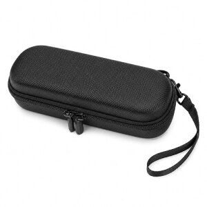 DJI Osmo Pocket 4�p ���^PU�h���n�[�h�V�F�����[�P�[�X/�L�������O�P�[�X �X�g���b�v���t�b�N�t�� �S�ʕی�E�ϏՌ��E�h�o(�u���b�N)