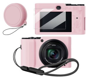 �P�[�Xfor �Ή� LUMIX DC-TX3 �P�[�X�ی�J�o�[ LUMIX DC-TX3 �Ή��S�ʕی�J�o�[ �V���R�� �ϏՌ� �����h�~ ���� �E���ȒP �y�� �L�Y�h�~ �h�k �h�o �S�ʕی�^ �J�o�[ �i���b�h�j