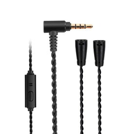 単結晶銅 Sennheiser ゼンハイザーIE80 IE80s IE8 IE8i 対応 交換用 リケーブル ビバボ iPhone/Android/PCなどに対応 アップグレード・ケーブル ヘッドフォン ケーブル