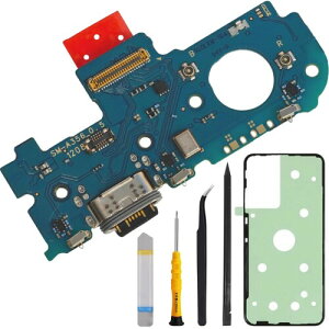 ZHUROUPU SM-A356B for Samsung ギャラクシー A35 5G と互換性のあるのための充満港のドックのコネクターの取り替え 6.6 インチ 2024 の USB のタイプ C 用具が付いている速い充満マイクロフォン/ヘッ