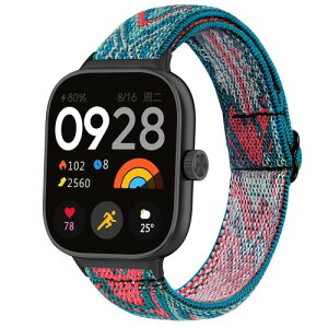 (PONATTENO) �����x���gFor �V���I�~(Xiaomi) Redmi Watch 5/Redmi Watch 4/Xiaomi Band 9 Pro/Xiaomi Band 8 Pro�ɑΉ� �S���o���h �i�C�����e�� �L�k�� �ւ��o���h �ȒP���t�� (�A���[)
