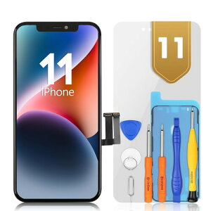 Bokman iPhone 11 tpl ʌ LCD tgCp[c fW^CU Ht  6.1C`