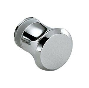 スガツネ工業 ガラス用つまみ DG-BT型 DG-BT30-CR