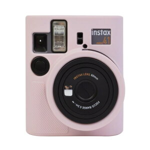 SIUTATDSH �J�����J�o�[ �V���R���P�[�X �K�p Fujifilm Fuji �x�m�t�B���� instax mini 41 �V���R���J�o�[ �J�����P�[�X �B�e�P�[�X ���C�i�[�P�[�X �ϏՌ��E�֌g (�s���N)