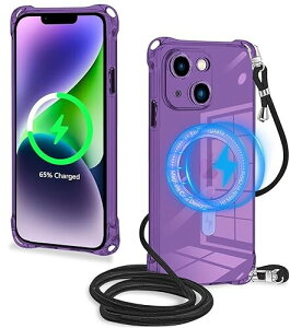 iPhone 15 Plus p P[X NA MagSafeΉ Xgbv V_[ }Olbg CX[dΉ C[d P[X ACtH 15 plus Jo[ | ΂߂ | | P[X 