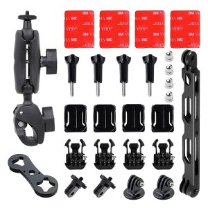 Sruim �I�[�g�o�C�A�N�Z�T���[�Z�b�g Insta360 X5 X4 X3 X2 X ACE Pro ONE R RS GO 2 3�AGo pro Hero 13�AMax�AFusion�ADJIOSMO Action 2 3 4 5 Pro�J�����p�B