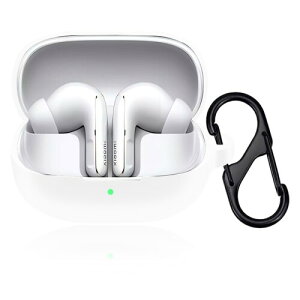 For Xiaomi Buds 5 PRO �P�[�X �J�o�[ Mosasa �V���I�~ Buds 5 PRO �V���R�� �ی�P�[�X �[�d�֗� �S�ʕی� �����h�~ ����~�� �y�� �L�Y�h�~ �X���� ���^ ���s �ϏՌ� �h�o-�z���C�g