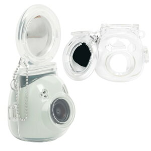 �����ȃJ�����P�[�X�ŁAInstax Pal�Ή�-�Z���t�B�[�~���[�t���̃n�[�hPC�N���X�^���ی�J�o�[�ŁA�y�ʂ��R���p�N�g�ȃf�U�C���B