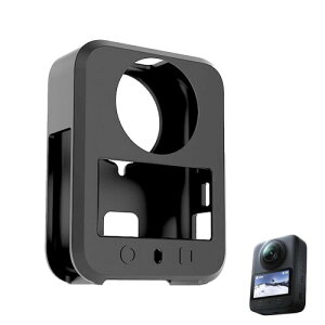 EsiFare �ی�P�[�X DJI Osmo 360�ɑΉ� �V���R���f�� Osmo 360�J�����A�N�Z�T���[ �y�� ���^ �ϏՌ� For DJI OSMO 360 �p�J�o�[ �����h�~ �S�ʕی� �����h�~ �L�Y�h�~ �u���b�N