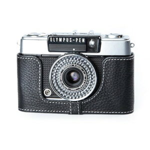 OLYMPUS PEN EE3 ��p ���� ���v �o�b�O�J�o�[ �{�f�B�P�[�X (Black)