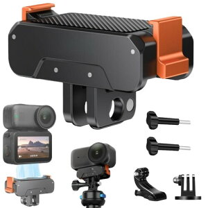 DJI Osmo Nano�p �}�O�l�b�g���N�C�b�N�����[�X�}�E���g, �A���~�j�E��������, �O�r�E���B��_�A�_�v�^�[, 1/4�C���`�l�W�t�� 2�܃C���^�[�t�F�[�X DJI Osmo Action 6/Osmo Nano�Ή�