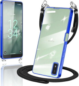 AQUOS wish / wish2 �P�[�X �N���A �V�����_�[ TPU SHG06 SH-51C ���� �X�}�z�P�[�X �J�o�[ ���� ���|�� ��|�� �΂߂����P�[�X ���^ �ϏՌ� ���b�L���H TPU�o���p�[(�u���[)