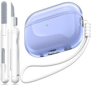 MHYALUDO Airpods Pro  2 / 1 P[XJo[AAirpods Pro P[X 2  USB C [d|[gƌ݊ANA\tgRO[hϏՌP[XANAp[v