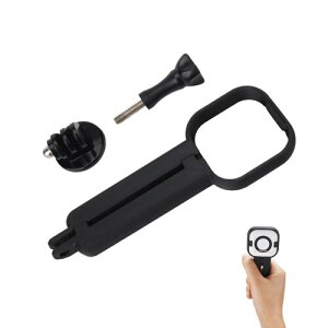 TVETE For Insta360 Go Ultra�p �莝���B�e�g���A�_�v�^�[ �Z���t�B�[�_�p ���y�� �A�N�V�����J���� �g���A�_�v�^ �����^�ѕ֗� �J�����A�N�Z�T���[ ���B��/����B�e 360�x�J���� �g���A�N�Z�T
