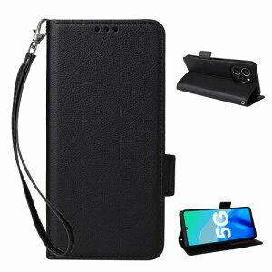 For FOSSiBOT S1 5Gケース 手帳型カバー (SUNZHXIN) 高級PUレザー 携帯ケース 360度全方位保護 防塵・耐衝撃・落下防止・指紋防止FOSSiBOT S1 5Gケースカバー(ブラック) ?