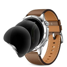 For HUAWEI Watch GT4 46mm 2枚セット 保護フィルム 液晶保護 TPU素材 防キズ 防指紋 衝撃吸収 撥油 疎水性 上質素材 使用 For HUAWEI スマートウォッチ GT4 フィルム
