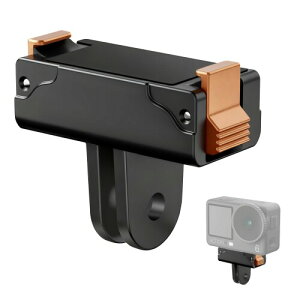 STARTRC DJI �Ή�Osmo Action 6 �p �}�O�l�b�g�}�E���g - �N�C�b�N�����[�X �����x�[�X�u���P�b�g 1/4�C���`�A�_�v�^�[�t�� Osmo action 6/ osmo nano �A�N�Z�T���[�݊�