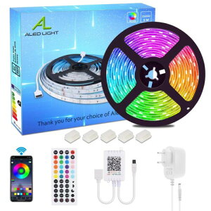 u[gD[X LEDXgbvCgAALED LIGHT 5050 RGB 2x5[gLEDXgbvCg300ƒpAOpAp̃R44K܂̓X}[gtHŐ䂳LEDhCgoh(Gl