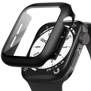 POLINK for Apple Watch�p �P�[�X Series 11/10/9/8/7/6/5/4/SE3/SE2/SE 42mm PC�f�� �����K���X �A�b�v���E�H�b�` �ی�p�J�o�[ �����^ ���ϋv �ϏՌ� �����ߗ� �w��h�~ for Apple Watch�p �J�o�[ �S�ʕی� �u��