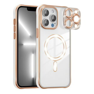 ZTOFERA for iPhone 16 Pro �P�[�X�AMagSafe �Ή����X�^���N���A�A�N�����o�b�N�A�\�t�g���b�L�G�b�W�A���O���\�ȓd�b�����Y�A�X���������o���p�[�P�[�X,�z���C�g?