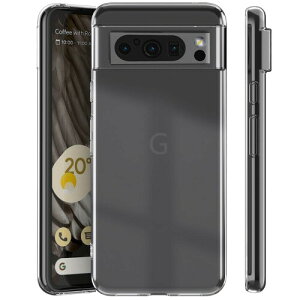 ZLFENJOY goole pixel8 Pro �P�[�X �N���Apixel 8 pro �P�[�X�ϏՌ� �y?���^pixel8 pro�J�o�[ �����h�~/���ϖh�~/Qi�������C�����X�[�d�Ή� �s�N�Z�� 8 pro �P�[�X TPU�o���p�[ ���� (pixel 8 pro �J�o�[ ��p