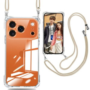 ���e iPhone 18 pro/17 pro �Ή� �P�[�X �V�����_�[ �ϏՌ� �V�����_�[ ���߉\ ���� �J�����ی�